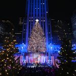A photo of the Rockefeller Christmas Tree 2021